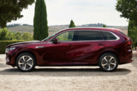 馬自達全新7座SUV「CX-80」在歐發布
