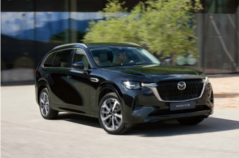 馬自達全新7座SUV「CX-80」在歐發布