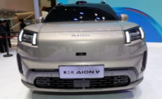 CLTC純電續航750km 第二代AION V將在今年7月份正式上市