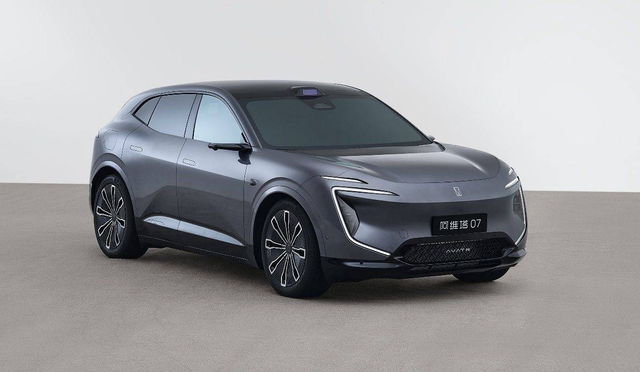 預計25萬起,華為智能加持,阿維塔07正式發布