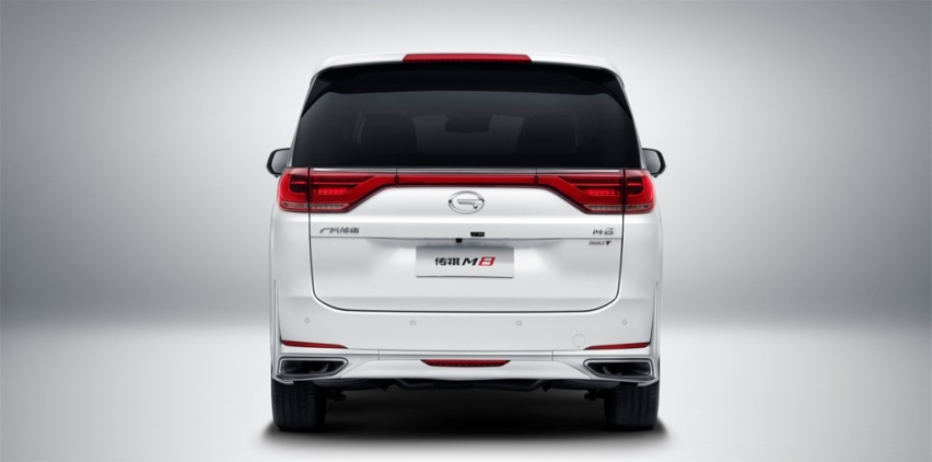 傳祺M8先鋒版:醒獅前臉+奢華空間+華為加持 征戰(zhàn)高端MPV市場