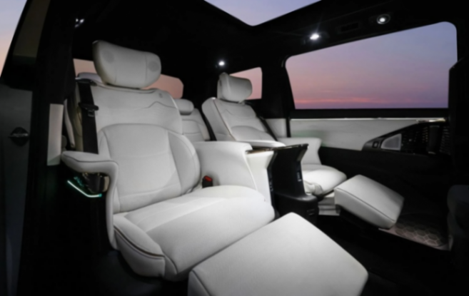 傳祺M8先鋒版:醒獅前臉+奢華空間+華為加持 征戰(zhàn)高端MPV市場