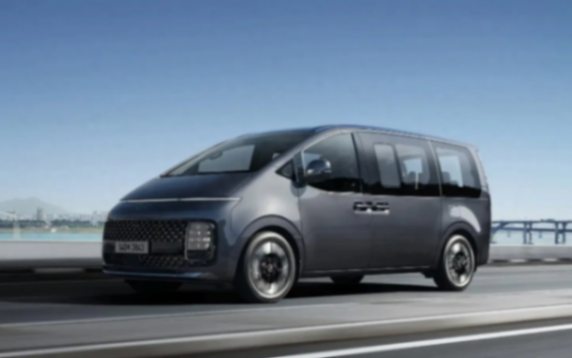 韓版“高鐵頭”MPV,2024款現代Staria海外預售
