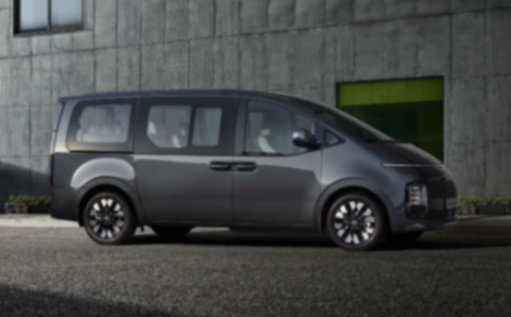 韓版“高鐵頭”MPV,2024款現代Staria海外預售