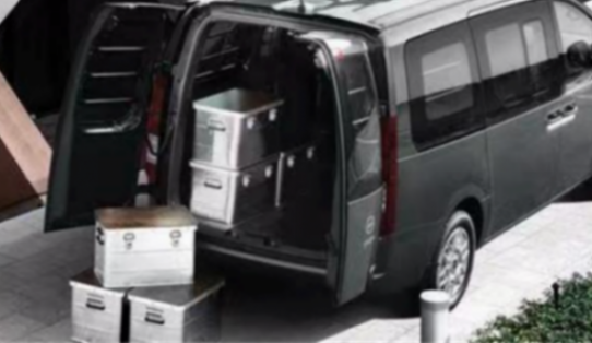 韓版“高鐵頭”MPV,2024款現代Staria海外預售