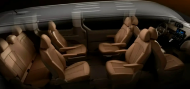 韓版“高鐵頭”MPV,2024款現代Staria海外預售