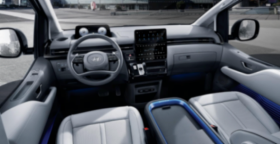 韓版“高鐵頭”MPV,2024款現代Staria海外預售