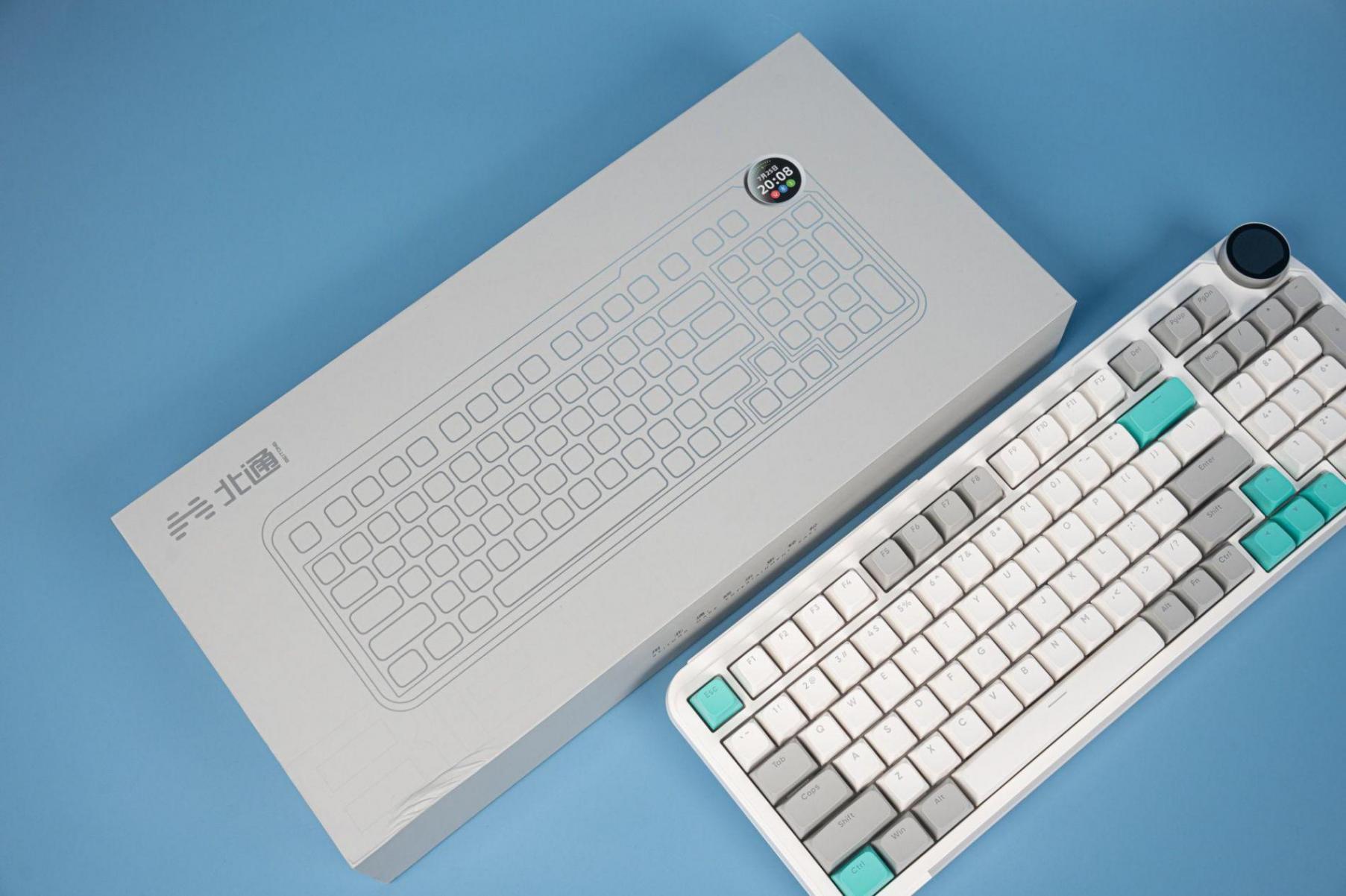 聲音和手感都很治愈!北通靈感系列鍵盤(pán)上手測(cè)評(píng)