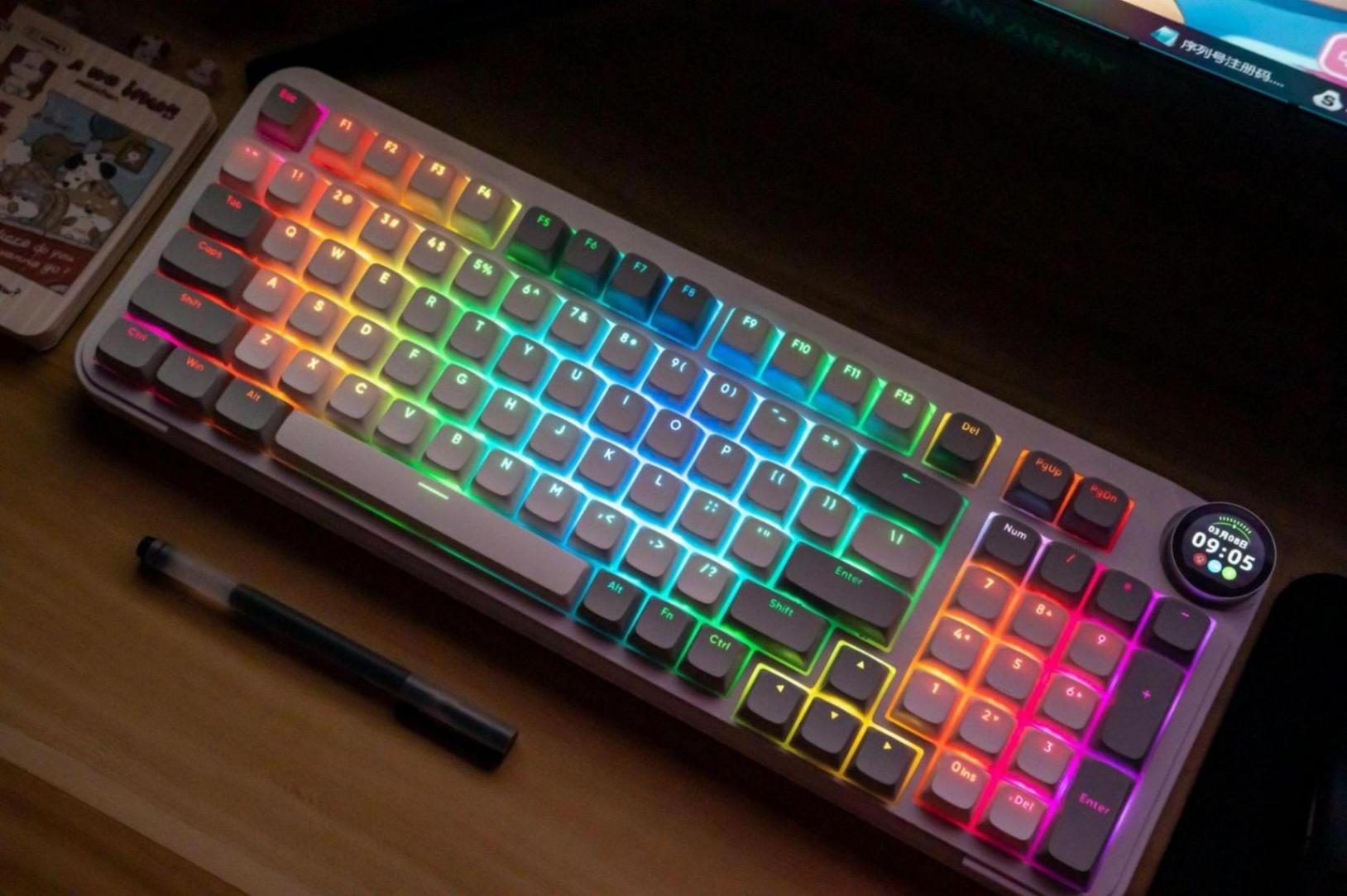 聲音和手感都很治愈!北通靈感系列鍵盤(pán)上手測(cè)評(píng)