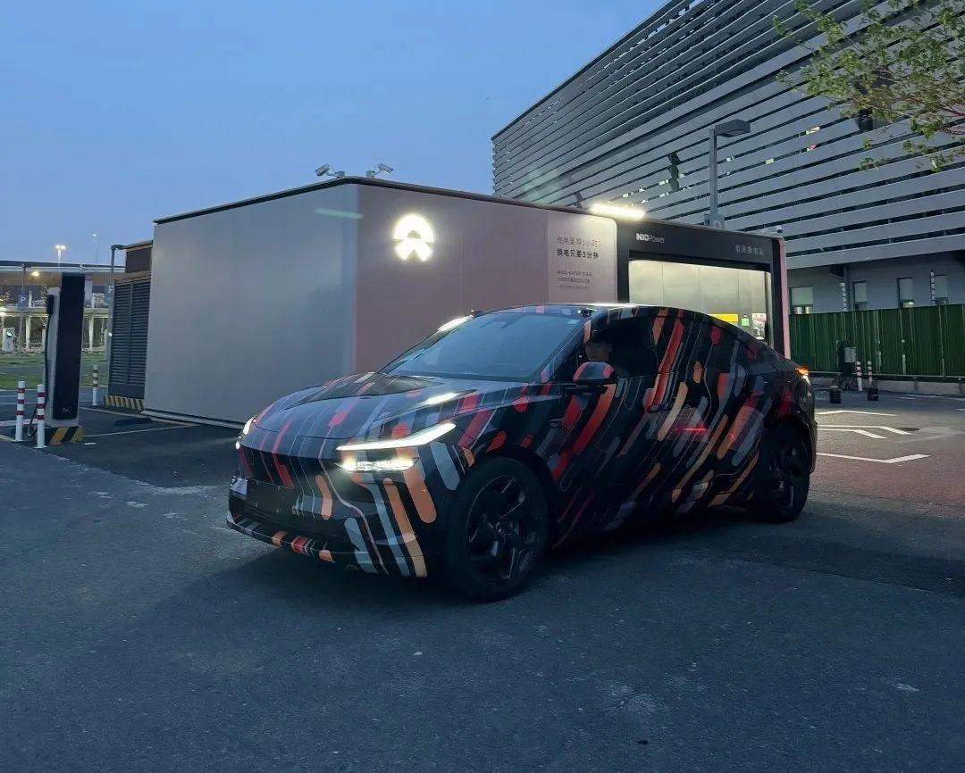 蔚來宣戰ModelY!樂道L60實車現身,空間更大能換電,只賣17萬?