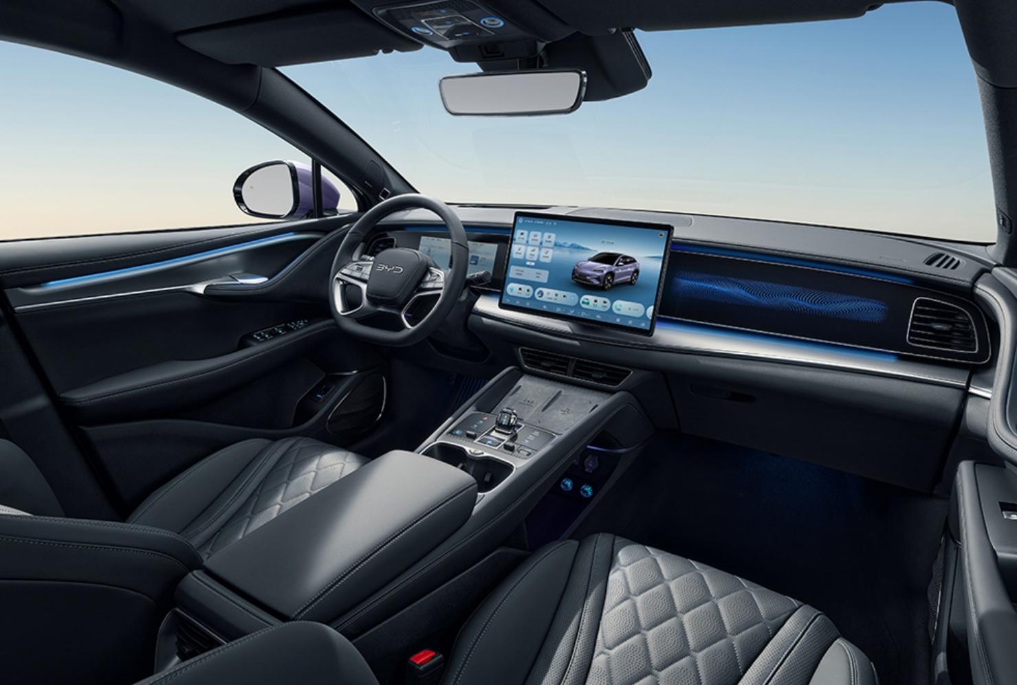 解析比亞迪e平臺3.0 Evo!高階全能SUV海獅07EV上市:18.98萬起售