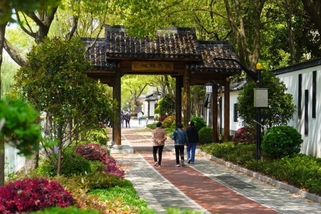 生態(tài)、水綠、便捷,一幅宜居社區(qū)圖景正在上海新涇鎮(zhèn)徐徐展開
