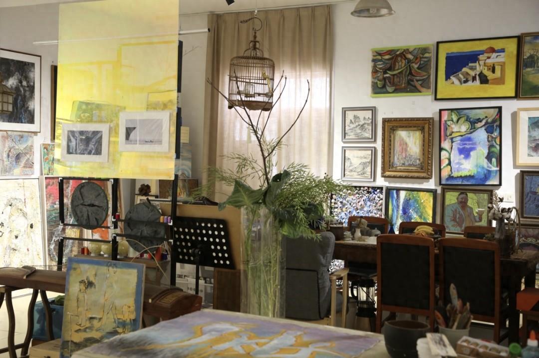 走進“藏”在金山這里的美術館,一起來感受“別樣世界”!