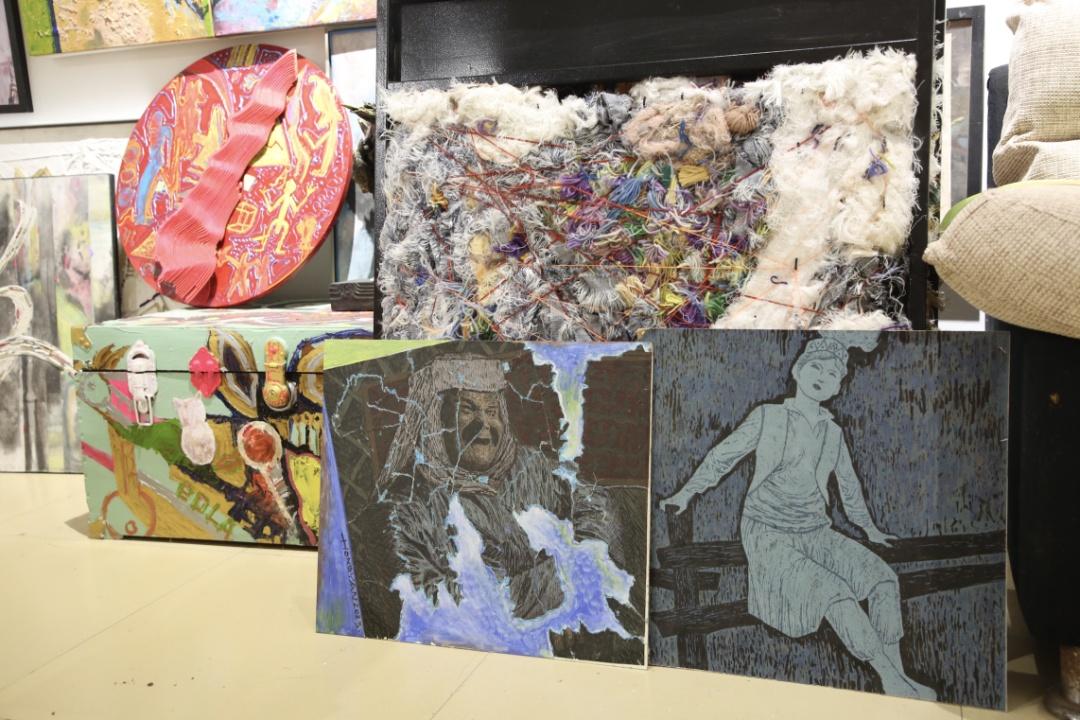 走進“藏”在金山這里的美術館,一起來感受“別樣世界”!