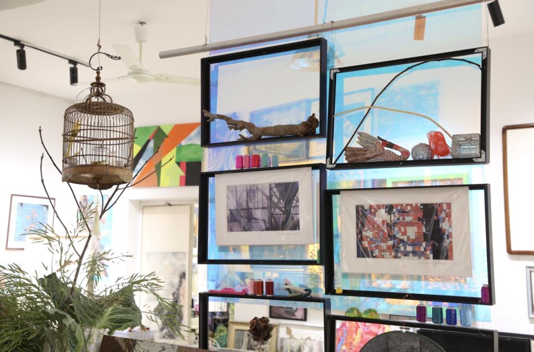 走進“藏”在金山這里的美術館,一起來感受“別樣世界”!