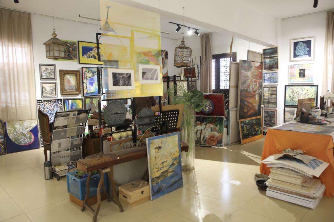 走進“藏”在金山這里的美術館,一起來感受“別樣世界”!