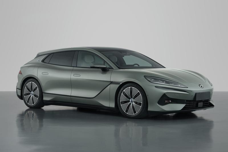 騰勢(shì)Z9GT插混版申報(bào)圖 預(yù)計(jì)年中上市