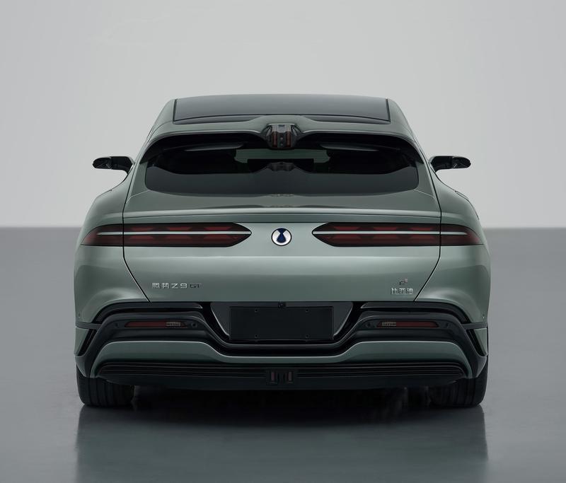騰勢(shì)Z9GT插混版申報(bào)圖 預(yù)計(jì)年中上市