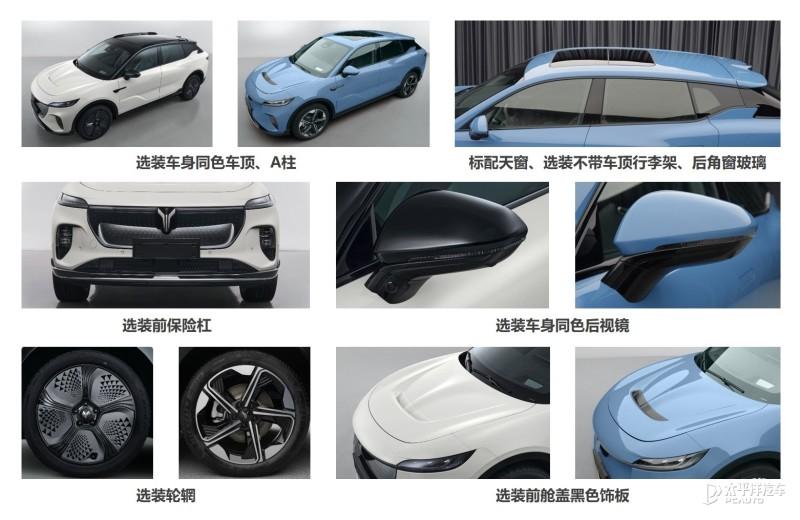 嵐圖全新純電SUV申報圖曝光 或命名為知音