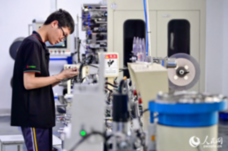 江西樂(lè)安:打造鋰電新能源產(chǎn)業(yè)鏈