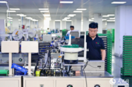 江西樂(lè)安:打造鋰電新能源產(chǎn)業(yè)鏈