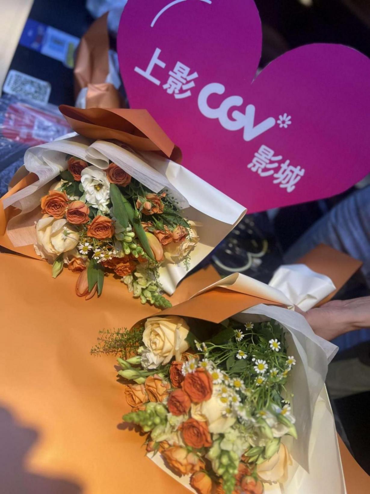 花藝“小確幸”給母親,商圈有“寧”更溫情