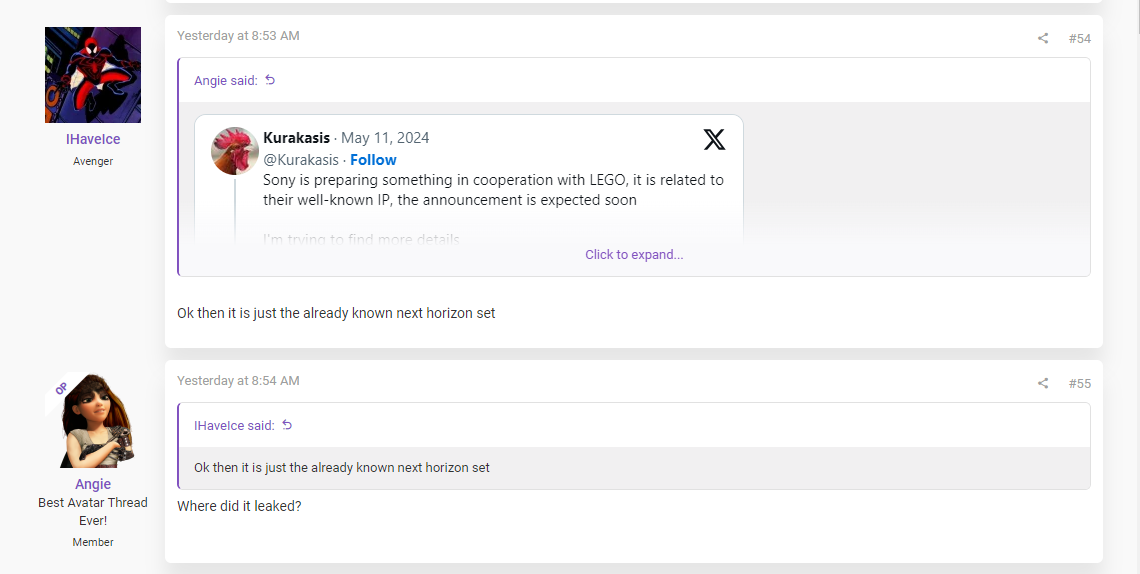 多位知名爆料者透露索尼和樂高合作 將開發《地平線》系列新項目