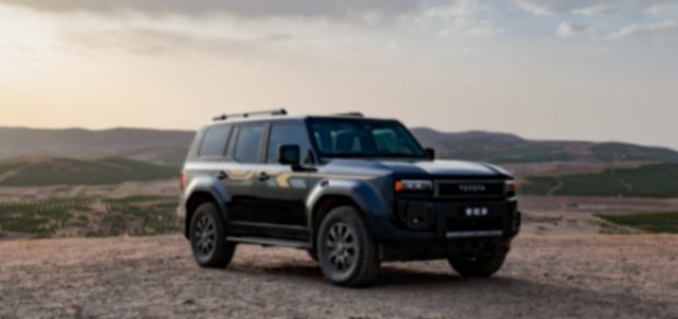 頂配對(duì)低配!豐田普拉多VS福特烈馬