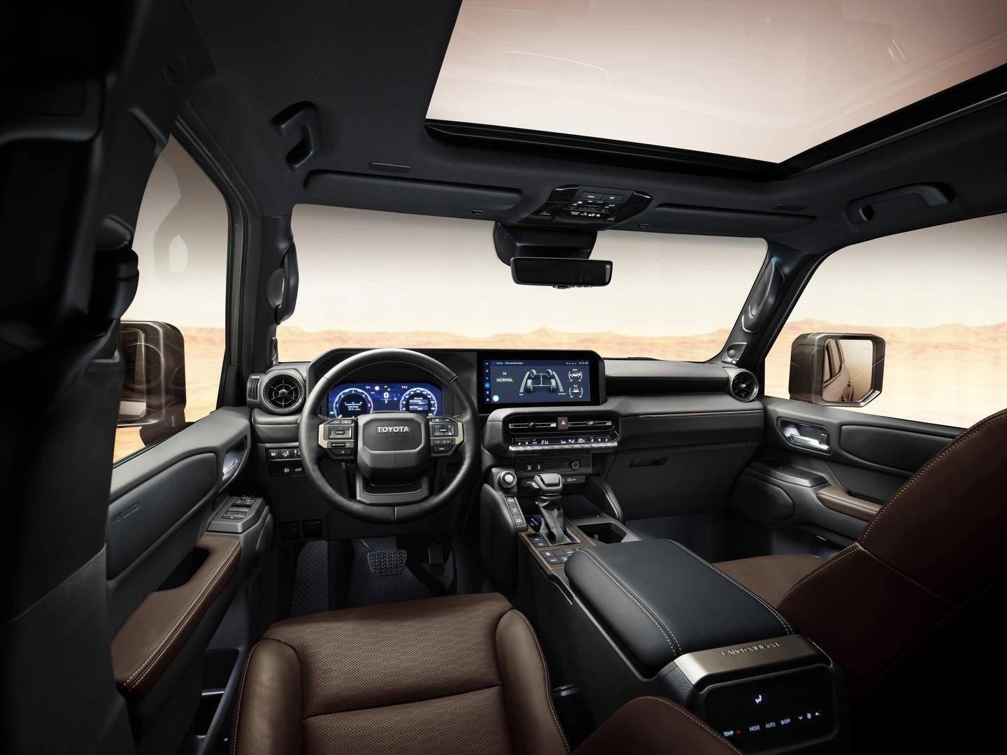 頂配對(duì)低配!豐田普拉多VS福特烈馬