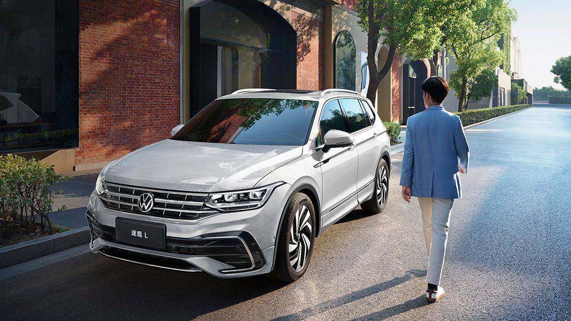 大眾旗下的“孿生”兄弟,探岳VS途觀L誰更出眾