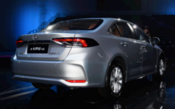 從月銷超4萬輛跌到4千余輛,卡羅拉已墜落