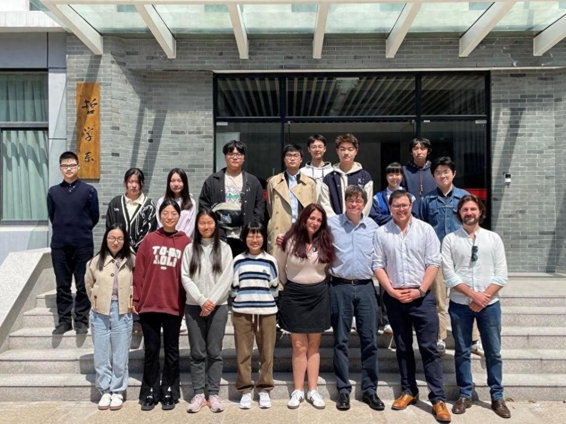 走向真正的世界主義——哈佛大學普鳴教授與華東師大哲學系學生對談