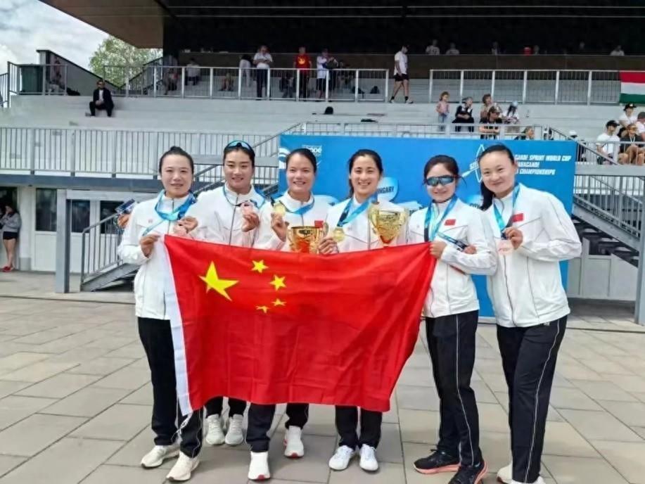 斬獲2金!棗莊奧運冠軍孫夢雅在2024年皮劃艇靜水世界杯上奪得兩枚金牌