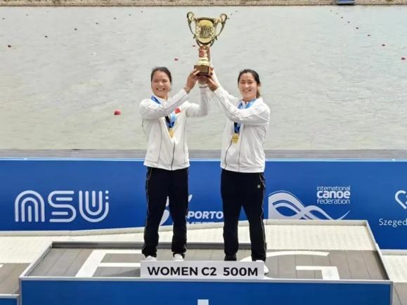 斬獲2金!棗莊奧運冠軍孫夢雅在2024年皮劃艇靜水世界杯上奪得兩枚金牌