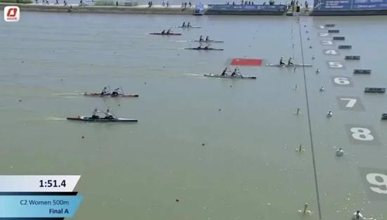 斬獲2金!棗莊奧運冠軍孫夢雅在2024年皮劃艇靜水世界杯上奪得兩枚金牌