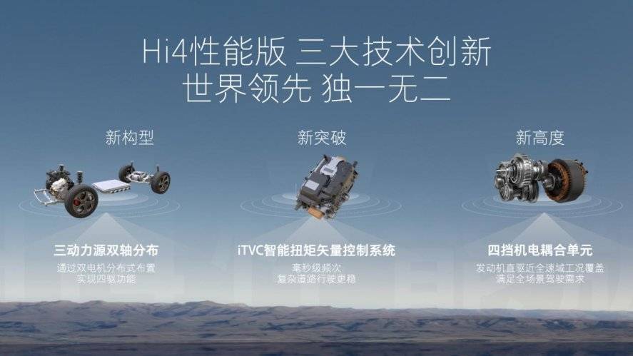 新摩卡 Hi4:大五座電動(dòng)SUV 標(biāo)配Hi4性能版電四驅(qū) 最低21.38萬(wàn)起