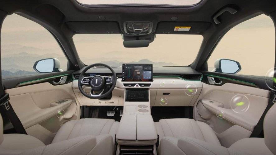 新摩卡 Hi4:大五座電動(dòng)SUV 標(biāo)配Hi4性能版電四驅(qū) 最低21.38萬(wàn)起