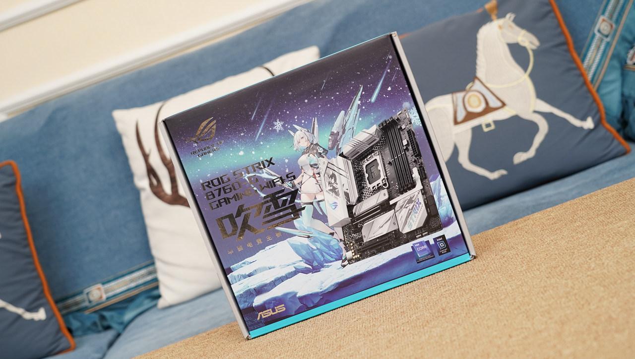 高性能海景房?14900K+華碩B760小吹雪S+影馳RTX4080S主機分享