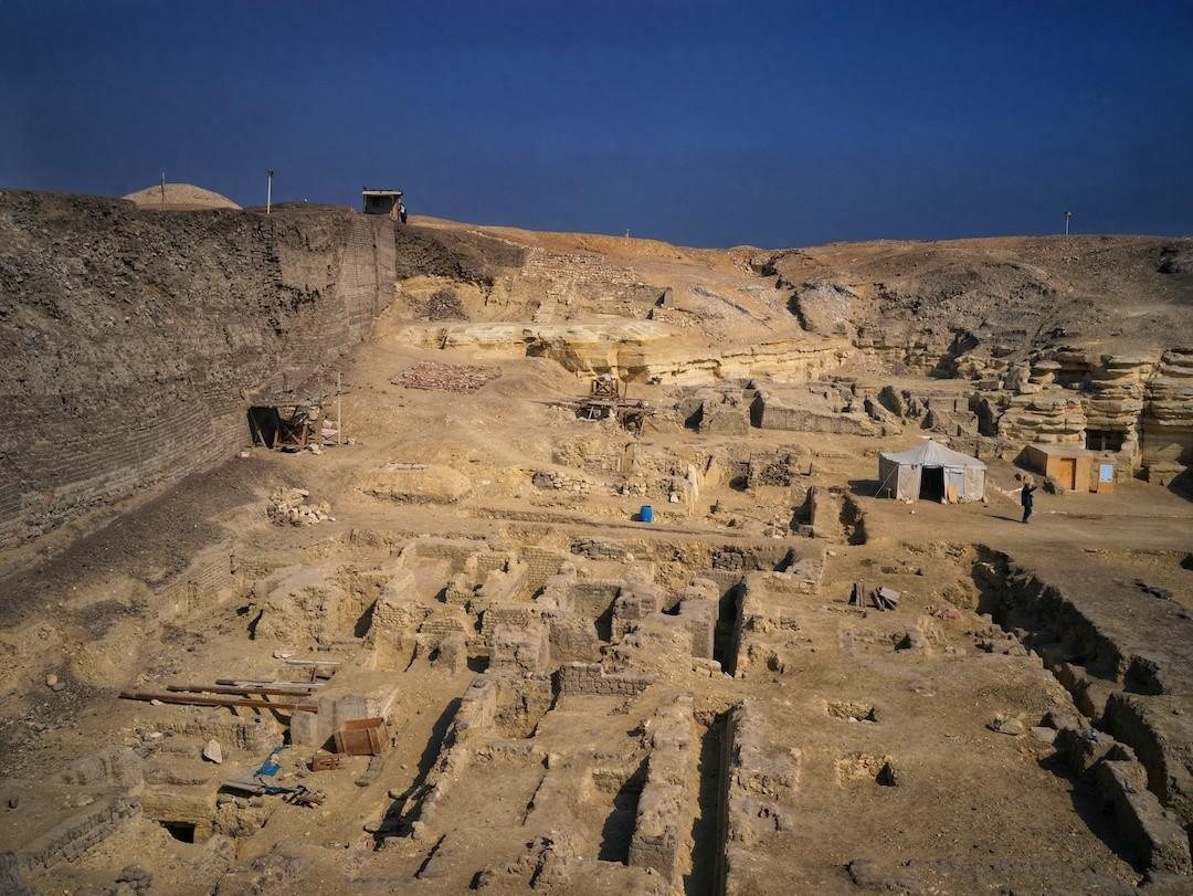 上博深藏的一件埃及文物:文字奇古,張祖翼手拓