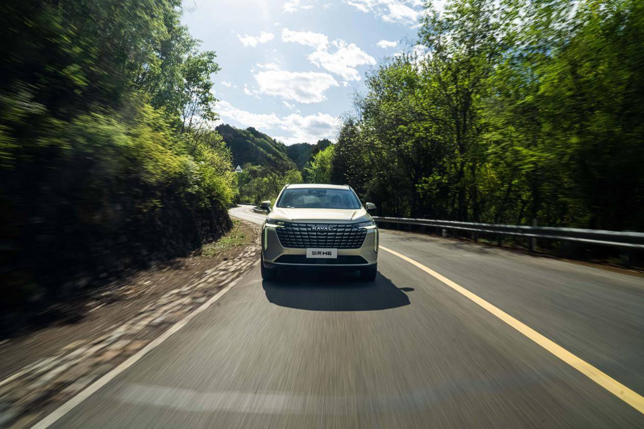 陪伴,最長情的告白,邂逅新一代哈弗H6