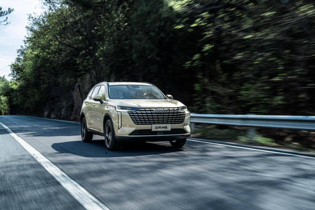 陪伴,最長情的告白,邂逅新一代哈弗H6