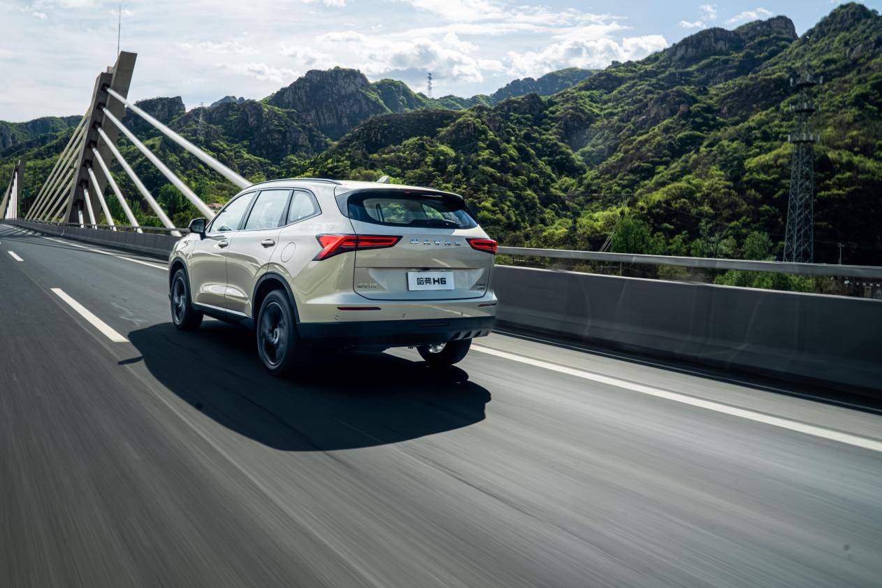 陪伴,最長情的告白,邂逅新一代哈弗H6