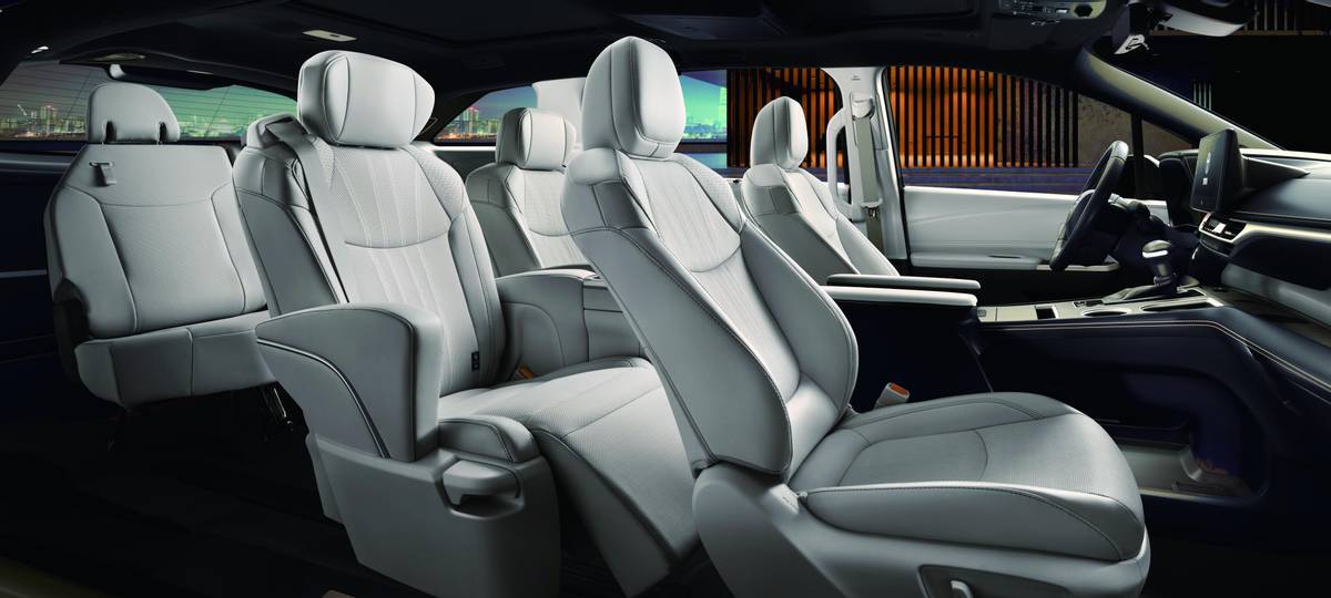 4月MPV細分市場銷量冠軍,新款格瑞維亞上市即銷冠!!!