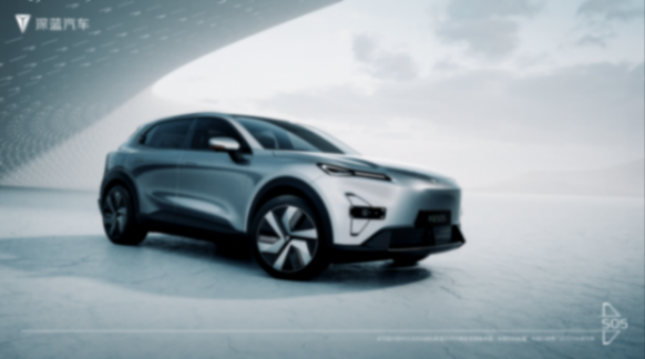 深藍“爆料”全新SUV!顏值頂、空間大,深藍S05價格有驚喜?