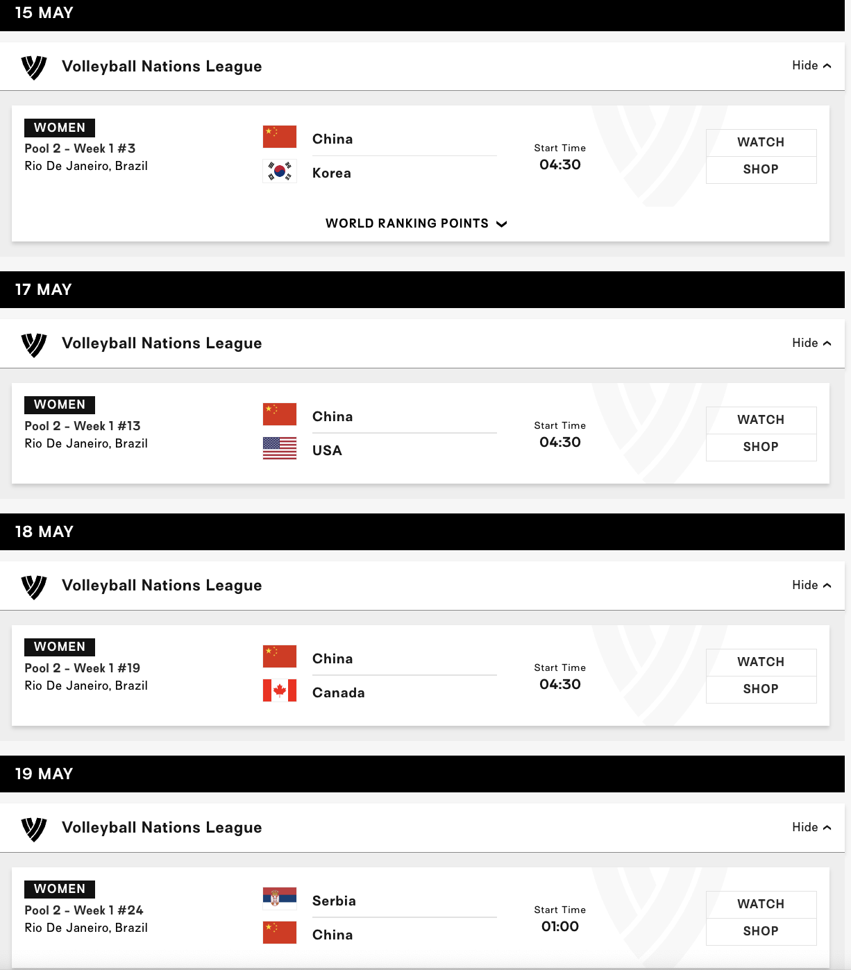 世聯賽開賽在即 中國女排吹響沖向巴黎奧運會號角