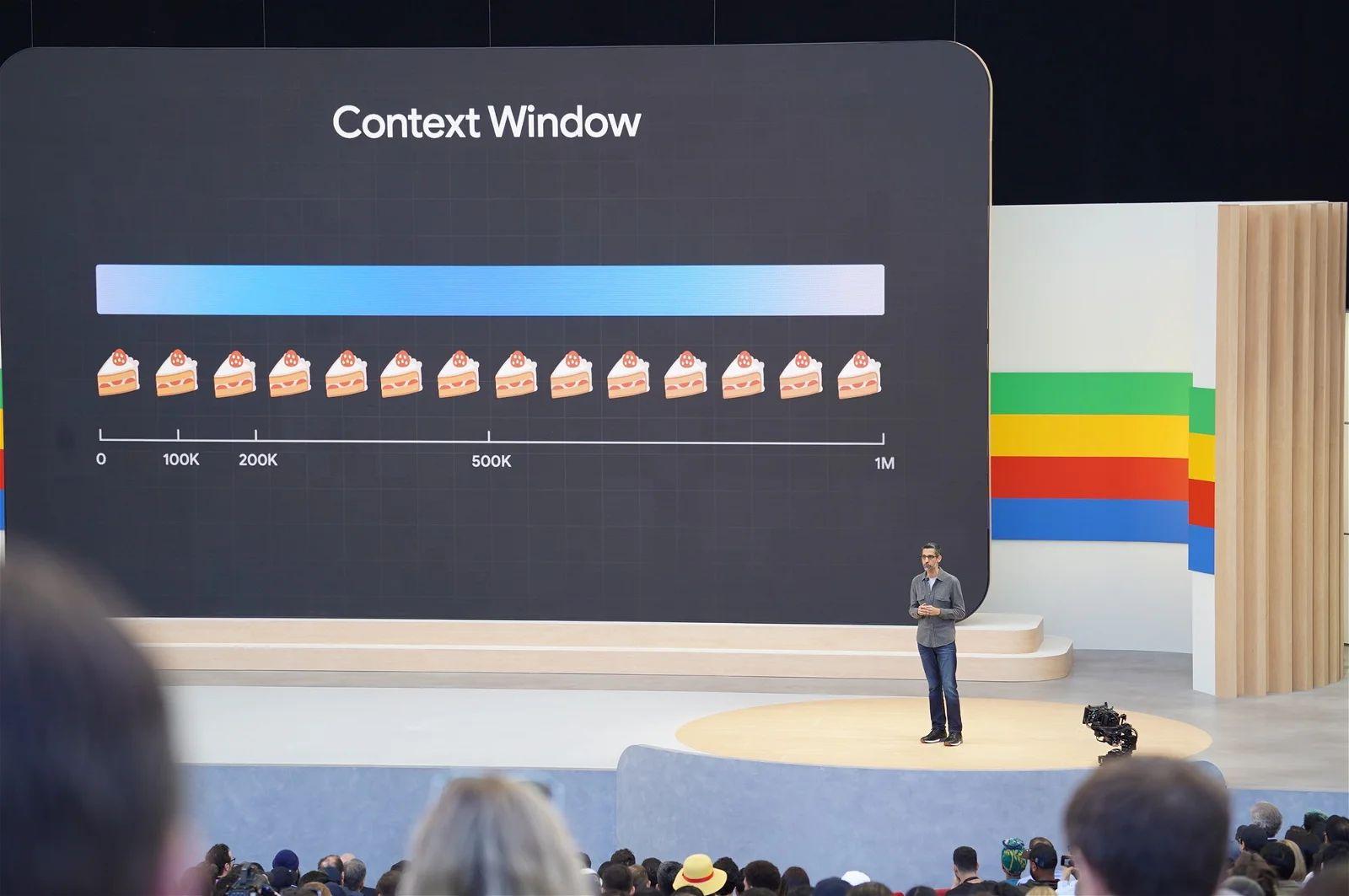 谷歌將Gemini 1.5 Pro上下文窗口增加至200萬(wàn)個(gè)tokens