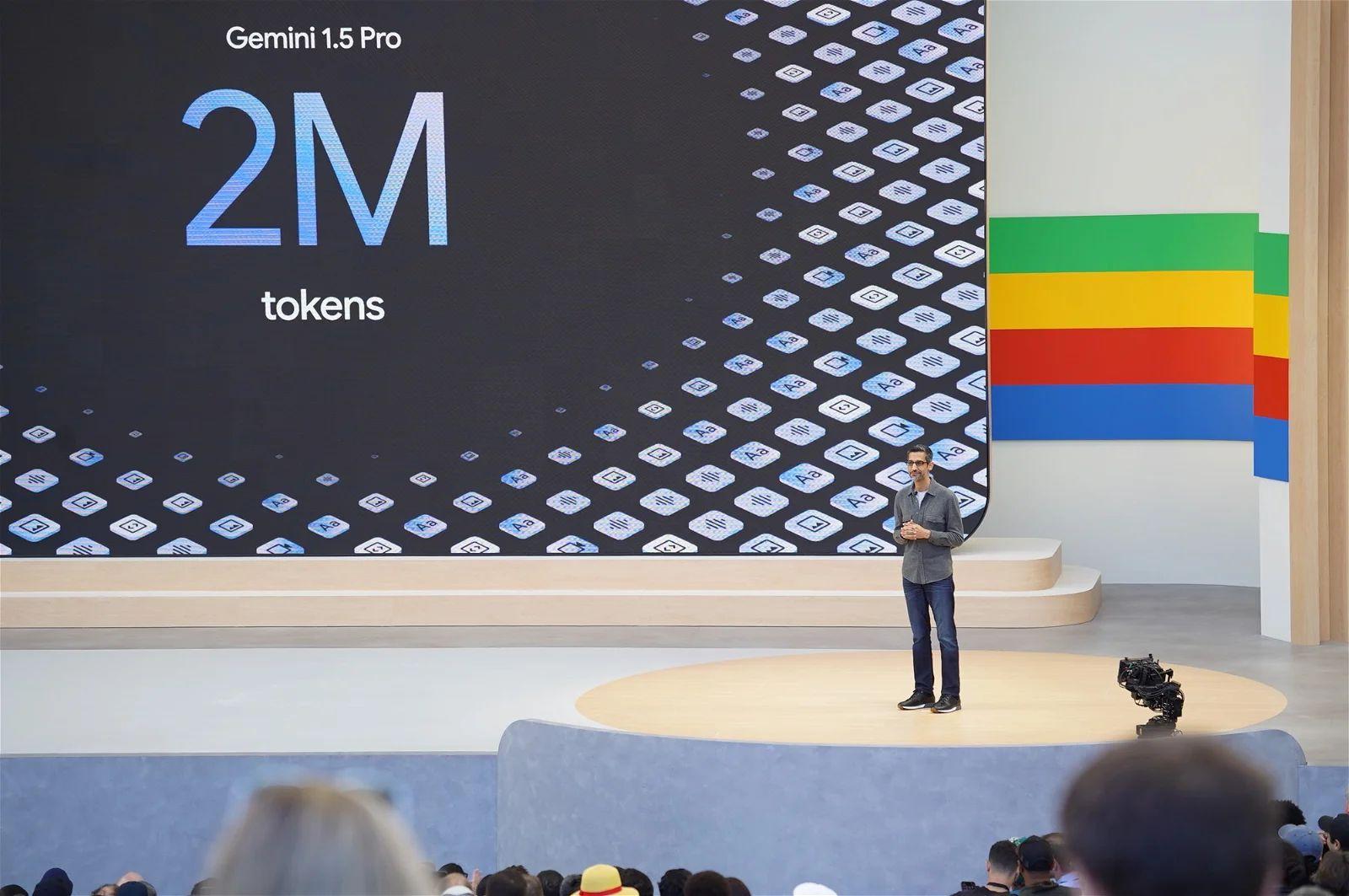 谷歌將Gemini 1.5 Pro上下文窗口增加至200萬(wàn)個(gè)tokens