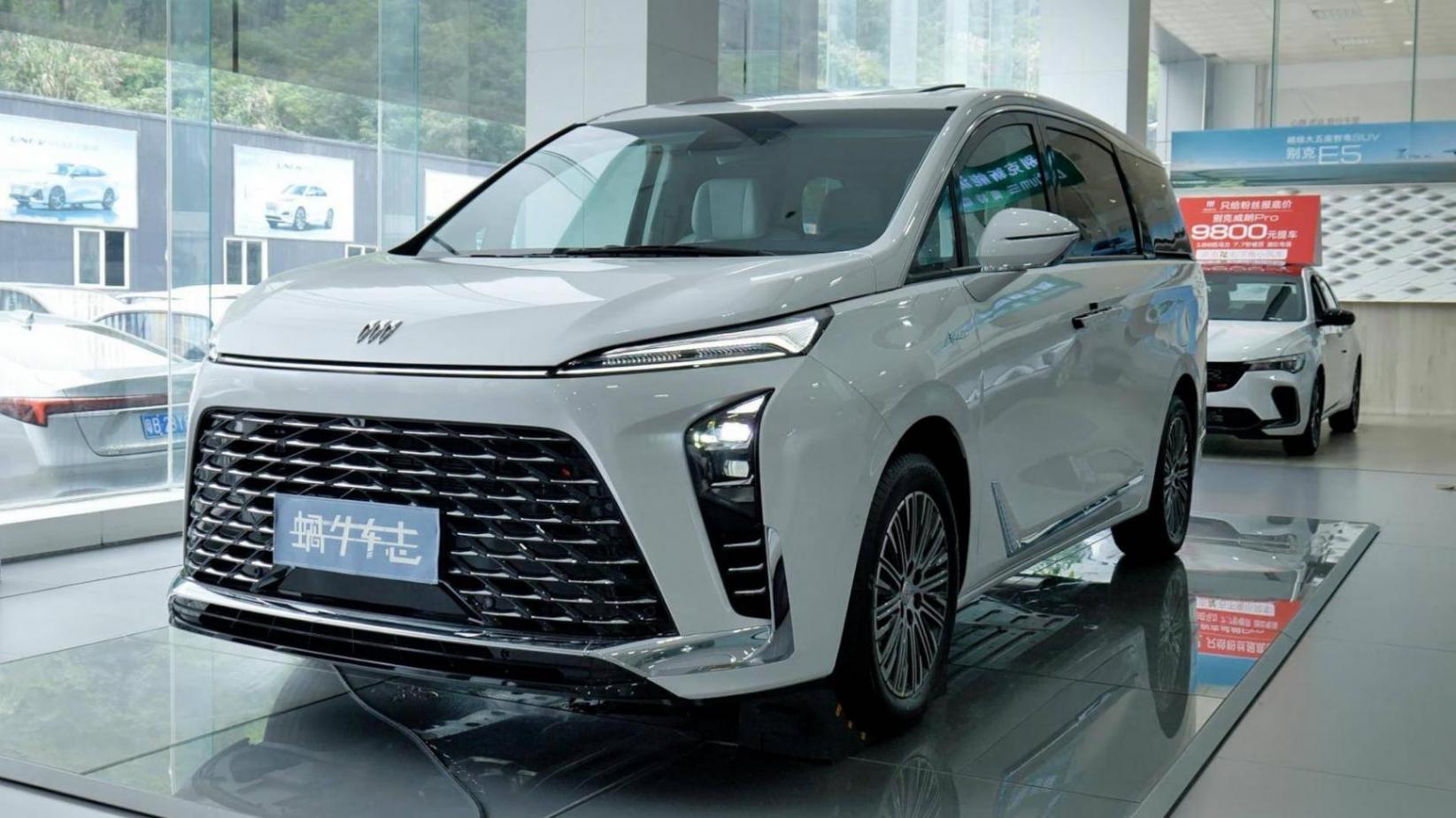 4月銷量差近一半!別克GL8能靠PHEV奪回?選它還是騰勢D9?