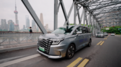 江淮瑞風RF8 強力助陣2024年中國品牌日