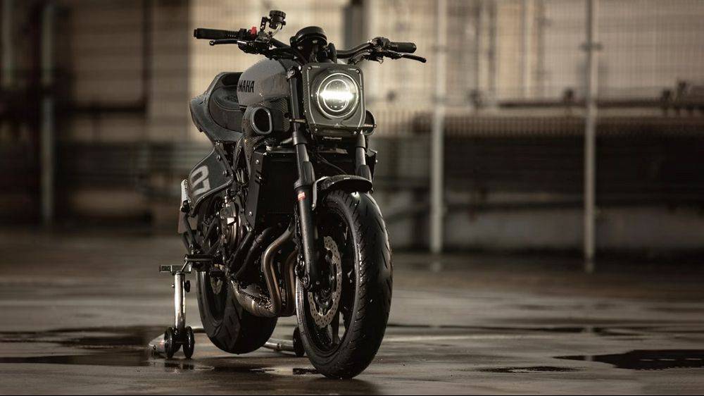 復古街車狂野化,HooBue推出雅馬哈XSR700 Tyrant改裝套件